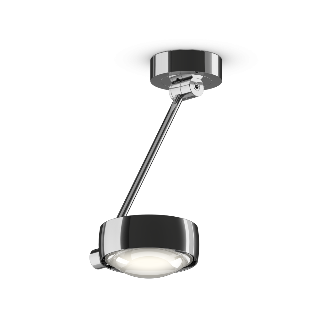 Sento LED Soffitto Singolo Blank Krom