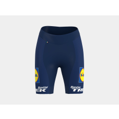 Cykelbyxor Santini Lidl-Trek Womens Team Replica dam blue/yellow xl