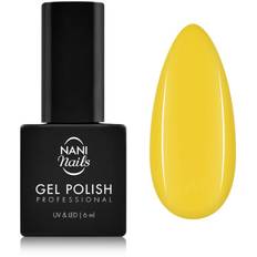 NaniNails NANI Professional Gel-nagellack Skugga Bitter Yellow 6 ml