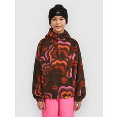 O'Neill Superfleece Hz Kids Fleecejakke - 116 - brown o/riginals flower
