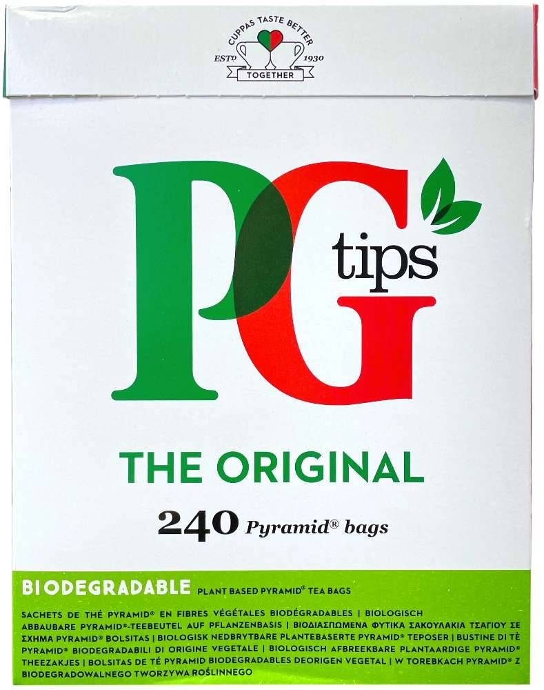 PG Tips Svart Te 240 st