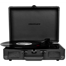 Crosley Cruiser Deluxe Pladespiller (Slate) Bluetooth
