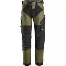Snickers FlexiWork arbetsbyxa 6903, Khaki Green/Black (120)
