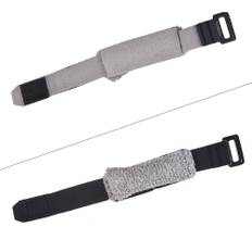Guitar Strings Mute Muter Fretboard Muting Wraps för 6-strängad akustisk klassisk gitarr bas mörkblå färg