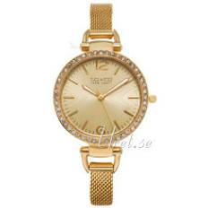 So & Co New York 5061M.3 Studio Champagne/Gul guldtonet stål Ø32 mm