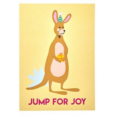 Poster Jump for Joy A3