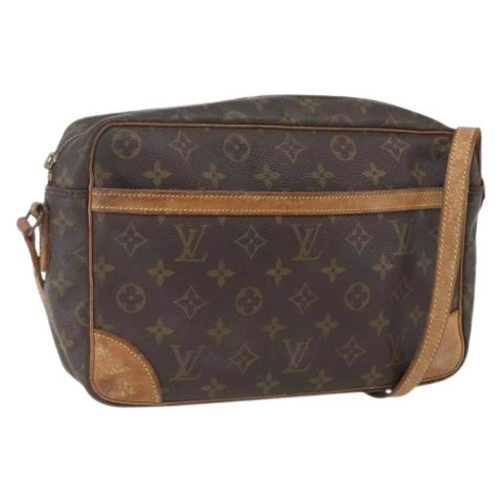 Louis Vuitton Vintage Pre-owned Vintage Cross Body Taske - Vintage - Dame - Brun - ONE SIZE -