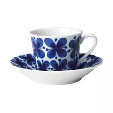 Mon Amie, kaffekopp & kaffefat, 14 cl - 4 set/fp