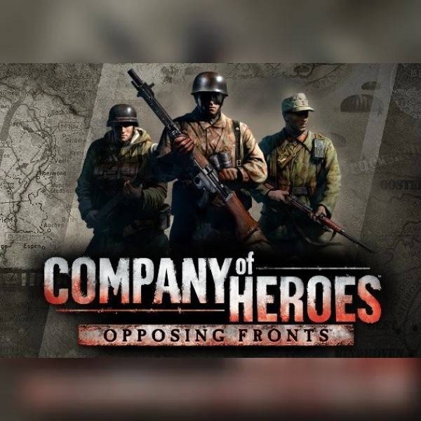 Company of Heroes: Opposing Fronts (PC) Steam Key - EU.
