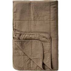 Ib Laursen Quilt - "Vintage" - "Camel" 130 x 180 cm