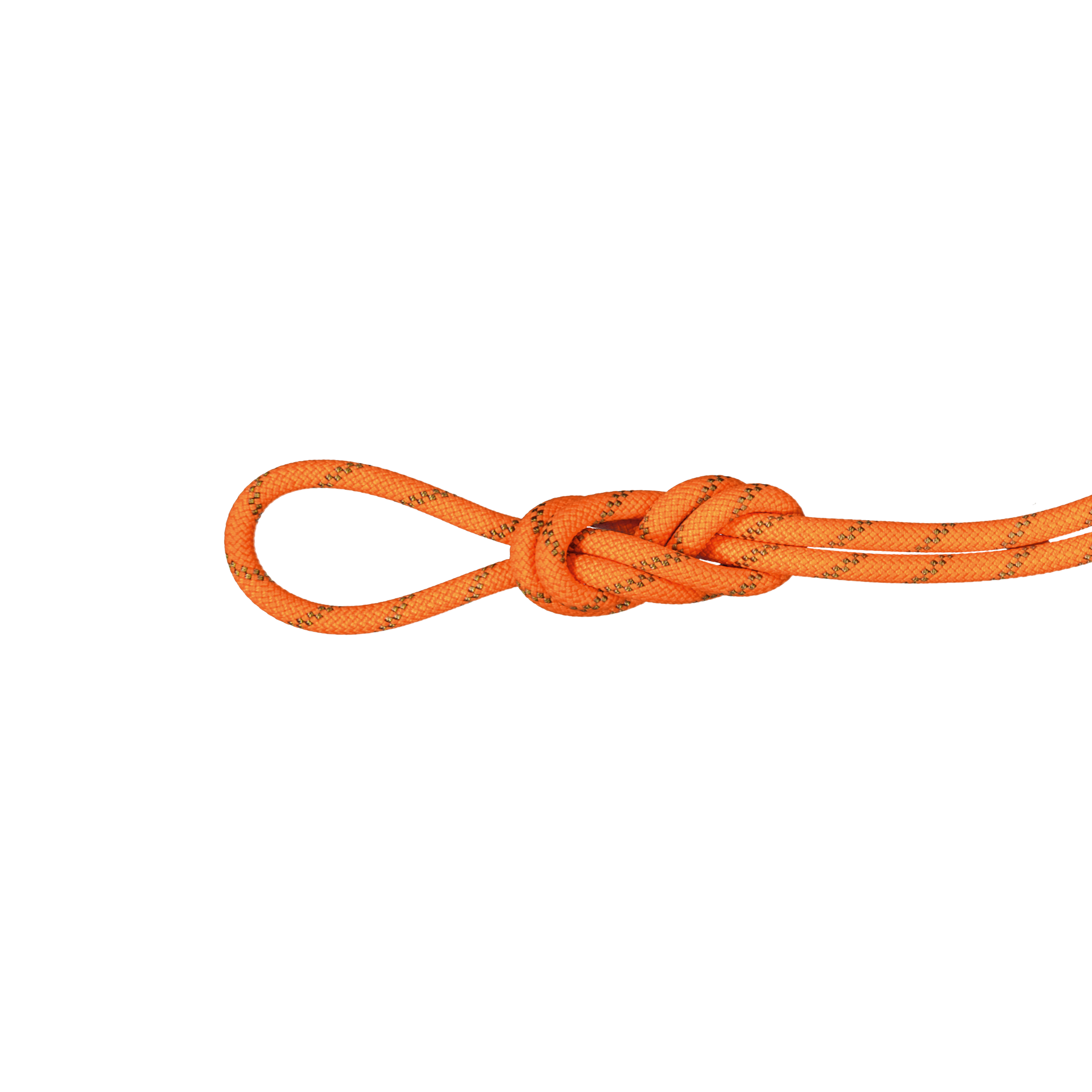 Mammut Double rope for climbing and mountaineering 8.0 Alpine Dry Rope 60m Orange 60 m