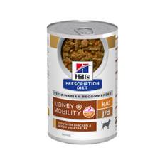 Hill's k/d & Mobility Canine - Prescription Diet - Stew - Hund