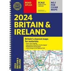 2024 Philip's Road Atlas Britain and Ireland