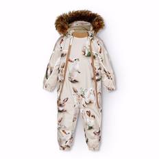 Molo Flyverdragt Pyxis Fur - Winter Tabbits