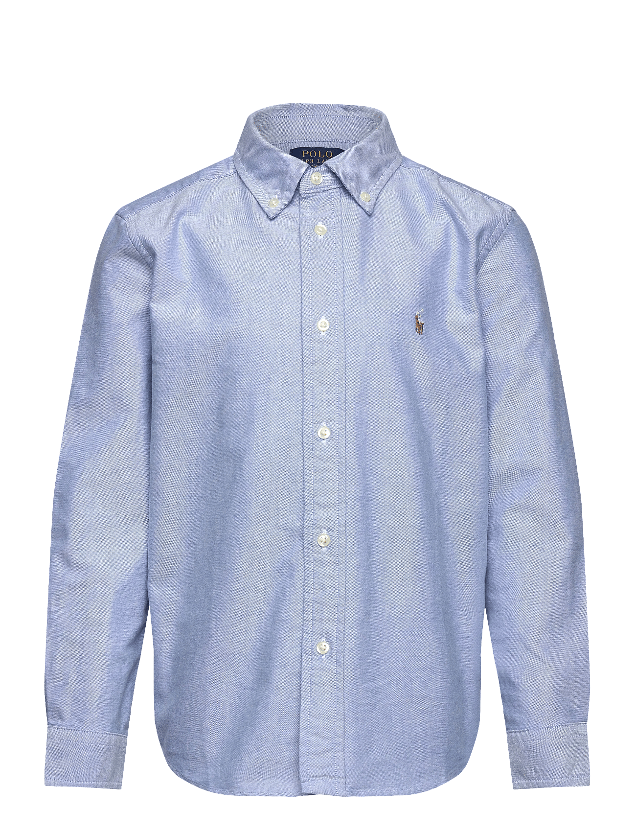 RALPH LAUREN KIDS The Iconic Oxford Shirt | Multi/patterned | 94-100