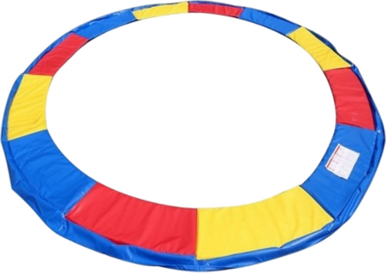B2x Colorful Spring Cover For Trampoline 244 250 Cm 8ft Studsmattor & airtracks Unavailable - One Size
