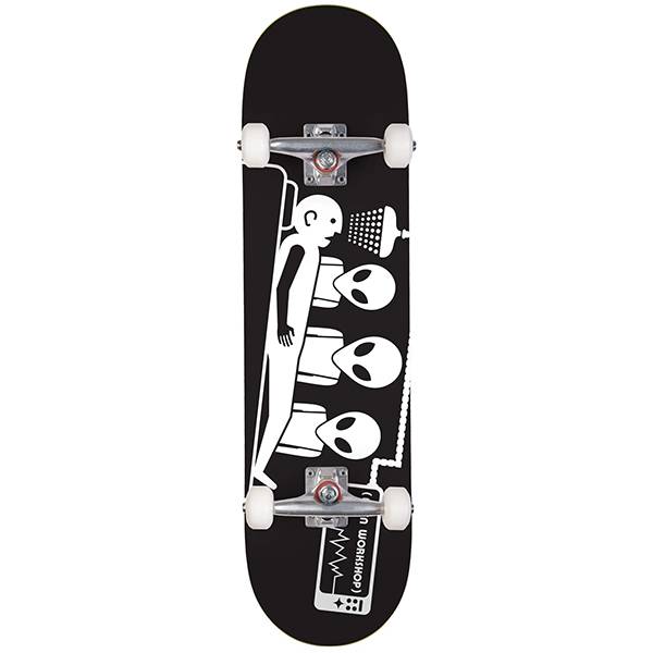 Junior Skateboard Powell Peralta Skull and Sword 7.5 Mini komplett