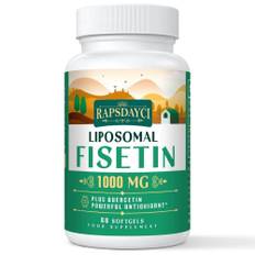 Liposomal Fisetin with Quercetin High Potency 1200mg per Serving Combo