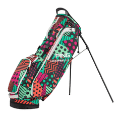 PING Hoofer Lite 231 Golf Stand Bag - Pink