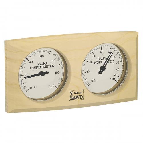 Sauna -termometer - Hygrometer, 271 -THBP.