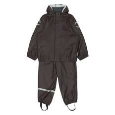 MIKK-LINE Pu Rain W. Susp. |Black |74