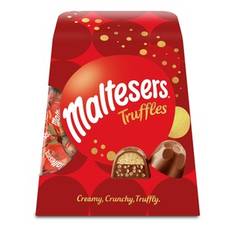 Maltesers Truffles with malt filling and honeycomb pieces covered in milkchocolate Maltesers