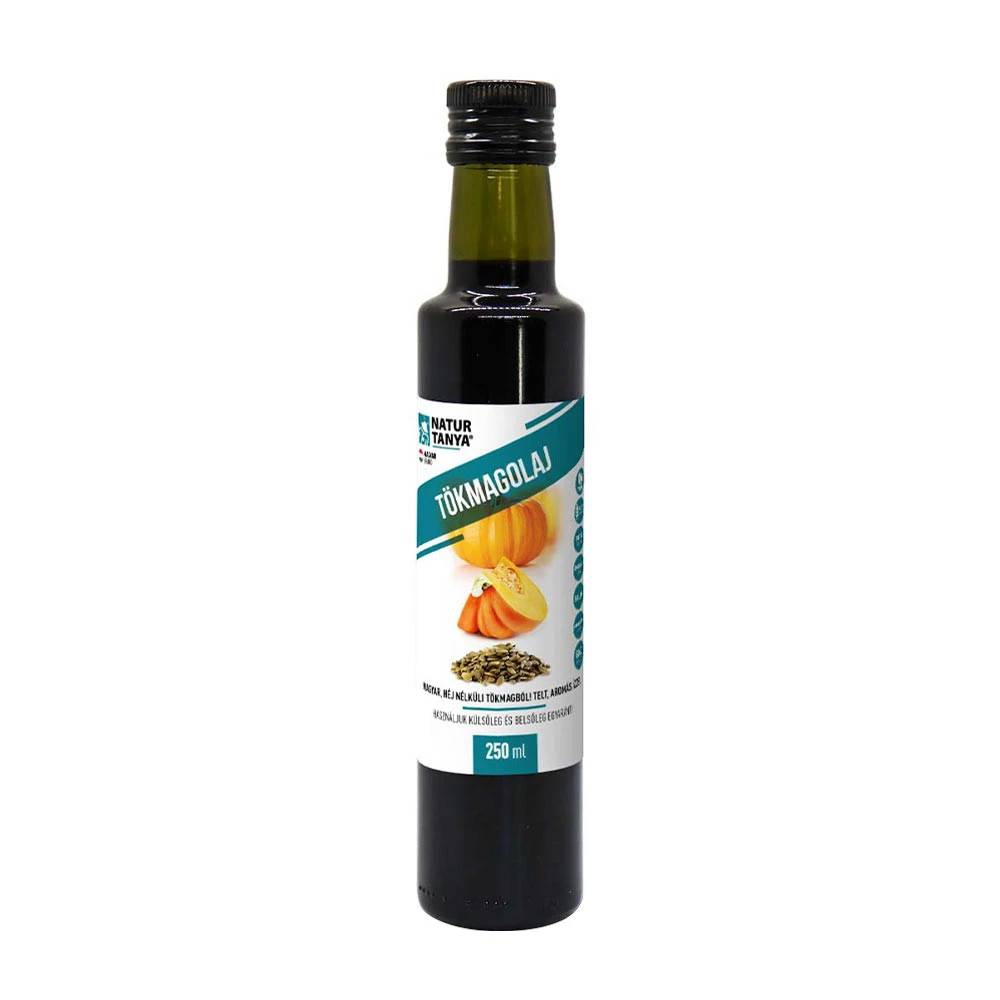 Natur Tanya - Ungersk Pumpafröolja, 250 ml