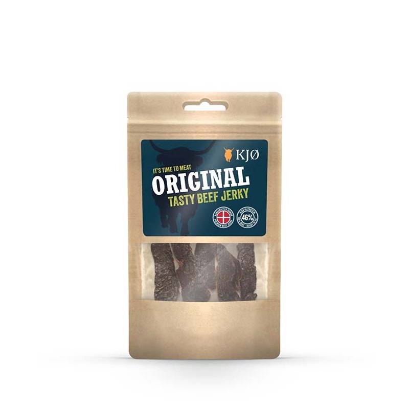 KJØ - ORIGINAL Tasty Beef Jerky 25g - Udendørsliv fra Kjø.
