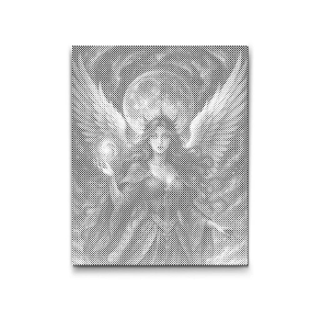 ÄNGEL | PRICKMÅLNING - 80x100cm (32'' x 39'') / Duk - Utan ram