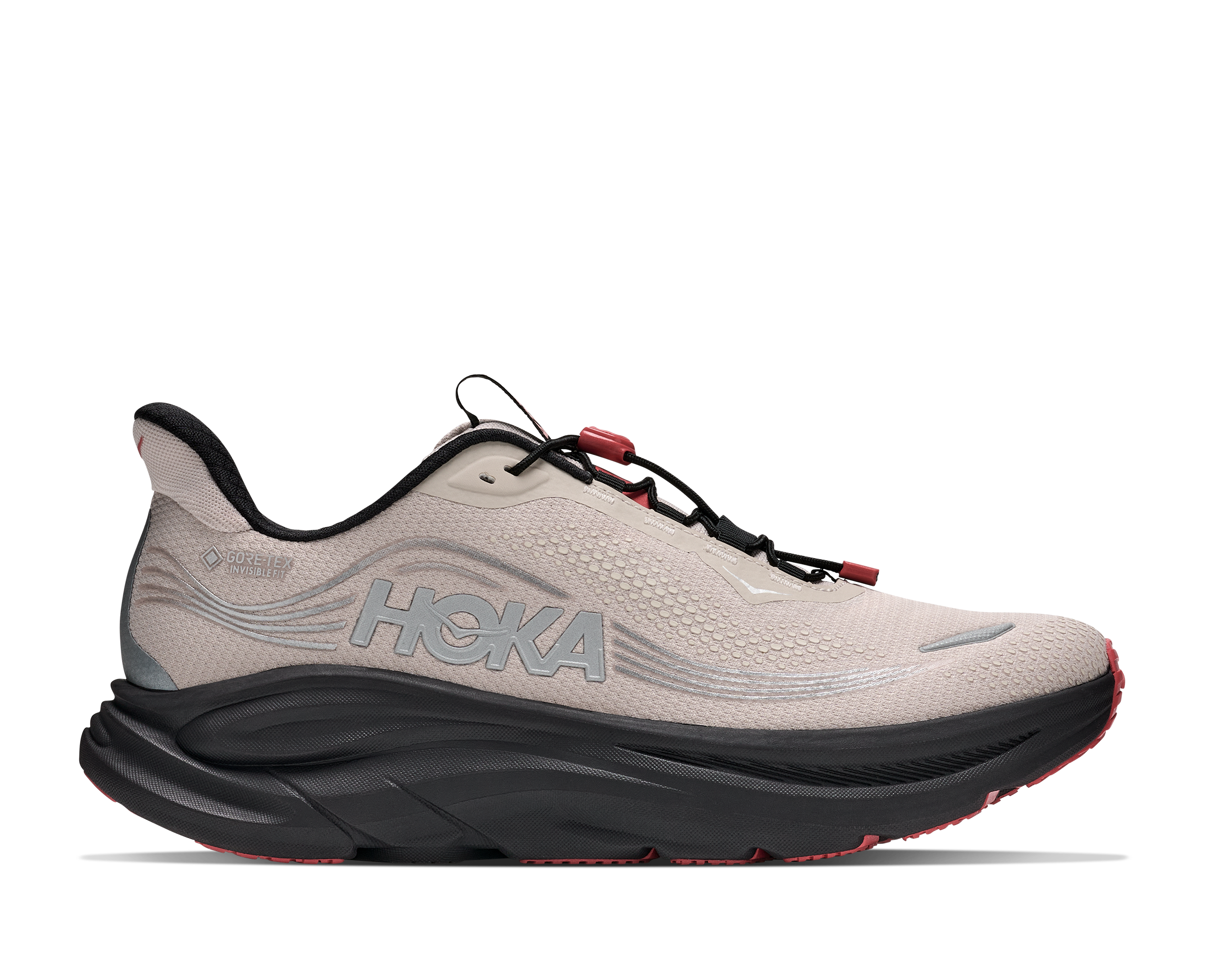 Hoka M Clifton 11 GTX River Rock Grey / Carbon Black - 43 1/3
