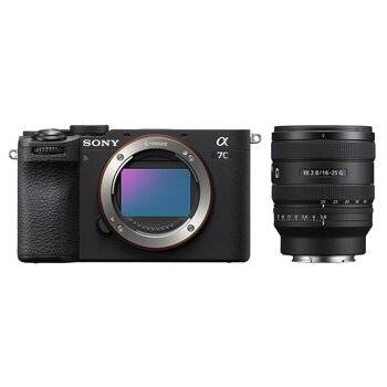 Sony Alpha 7C II (ILCE-7CM2) + SEL 16-25mm f/2.8 G  sort
