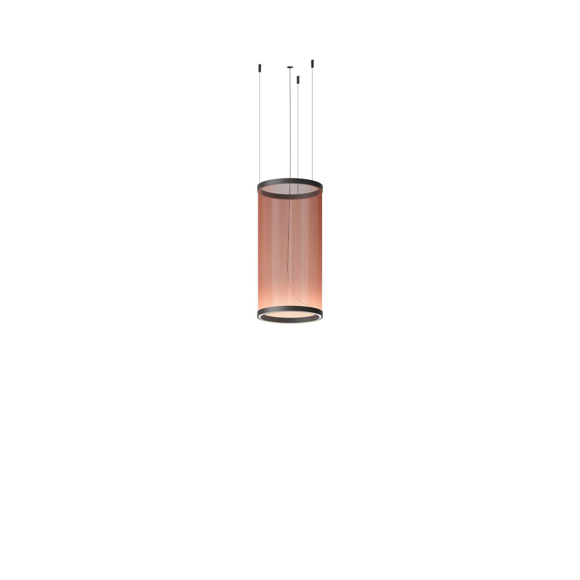 Vibia Array Pendel 1800 Push Terra Red