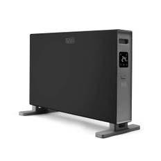BLACK+DECKER Convector Heater 2000W Digital Black