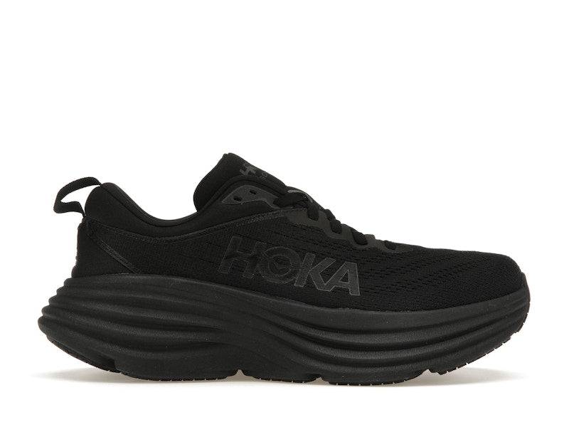 Hoka One One Bondi 8 Triple Black (W) - 45 1/3 / Standard