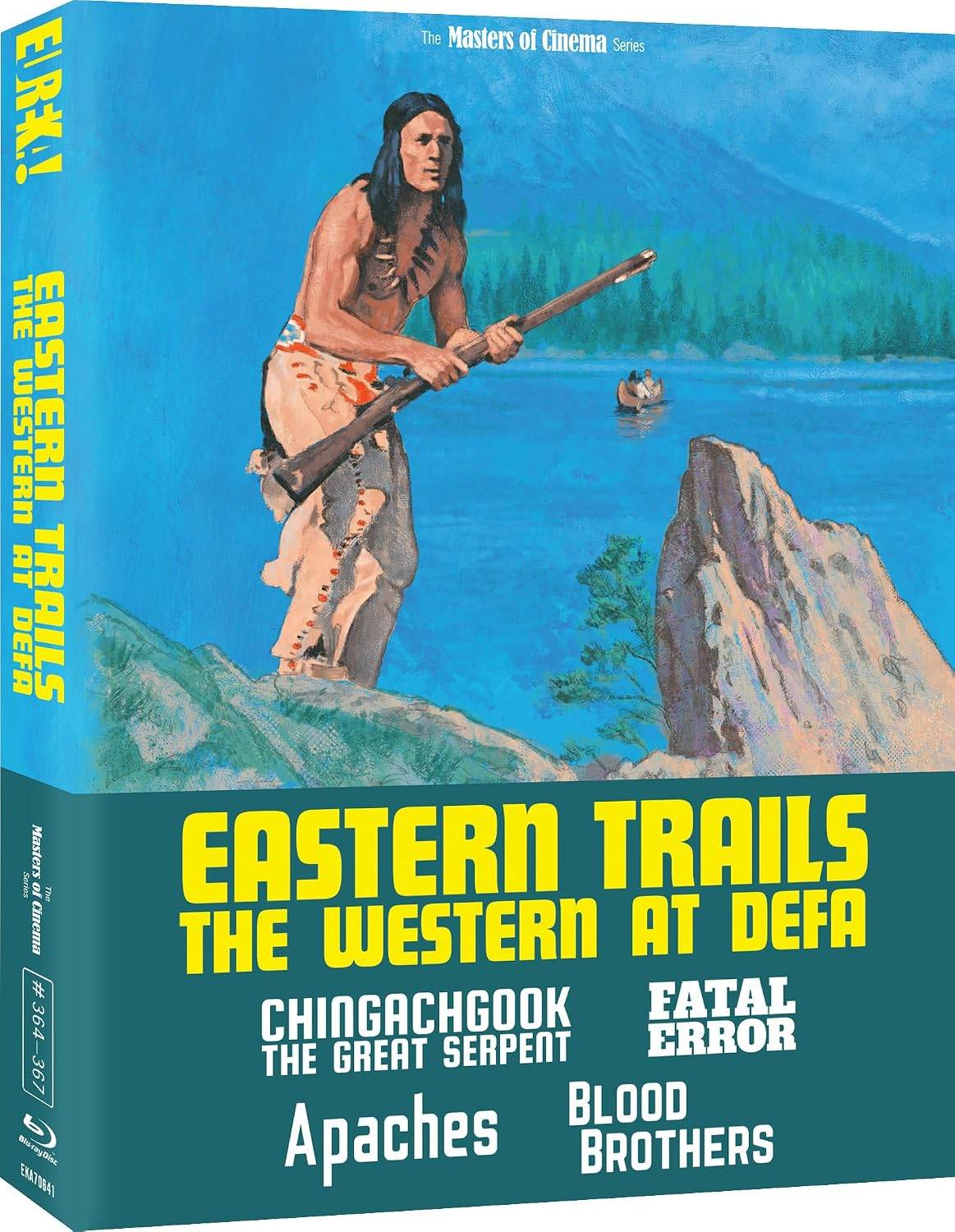 Eastern Trails - The Western At DEFA (Limited Edition) (ej svensk text) (Blu-Ray)