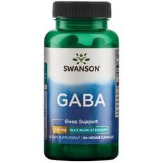 Maximum Strength GABA (60 kapsler, 750 mg)