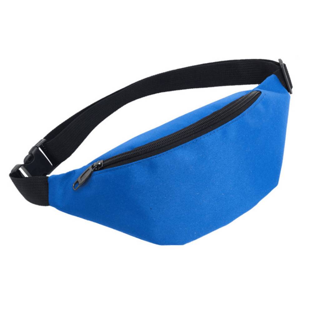 Retro Neon Bæltetaske, Justerbar Størrelse Vandafvisende Nylon Bæltetaske Til Mænd Og Kvinder, Perfekt Til Rejser, Udflugter, Cykling, Løb Og