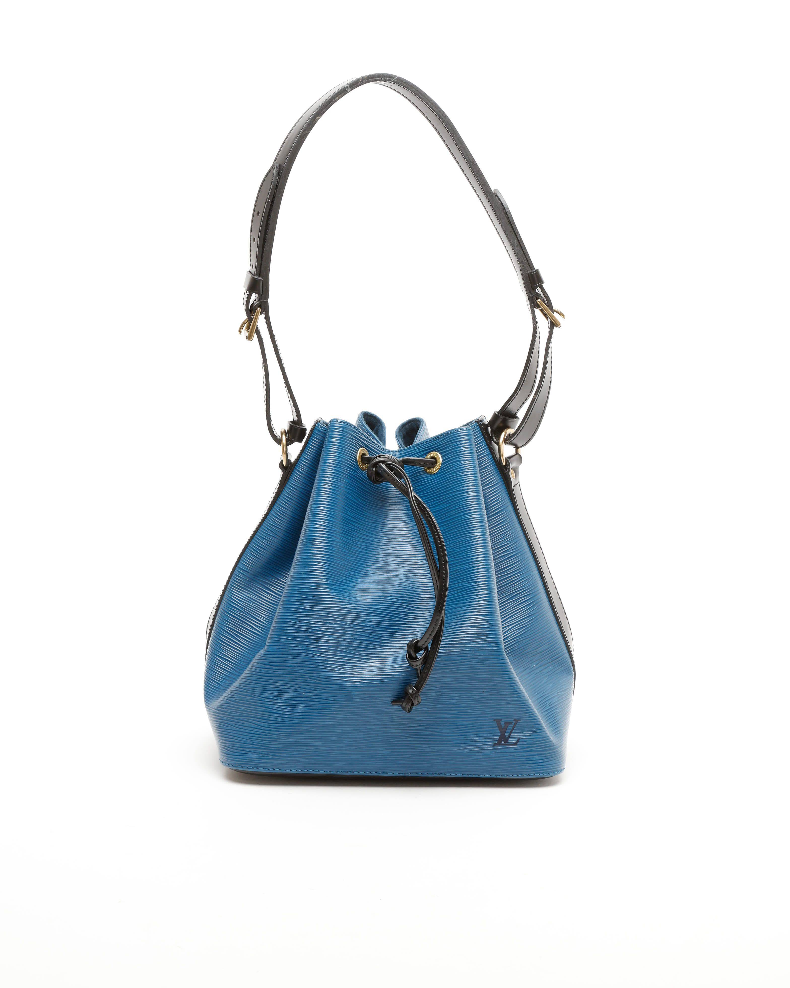 Louis Vuitton Epi Petit Noé Bag - Blue - One Size