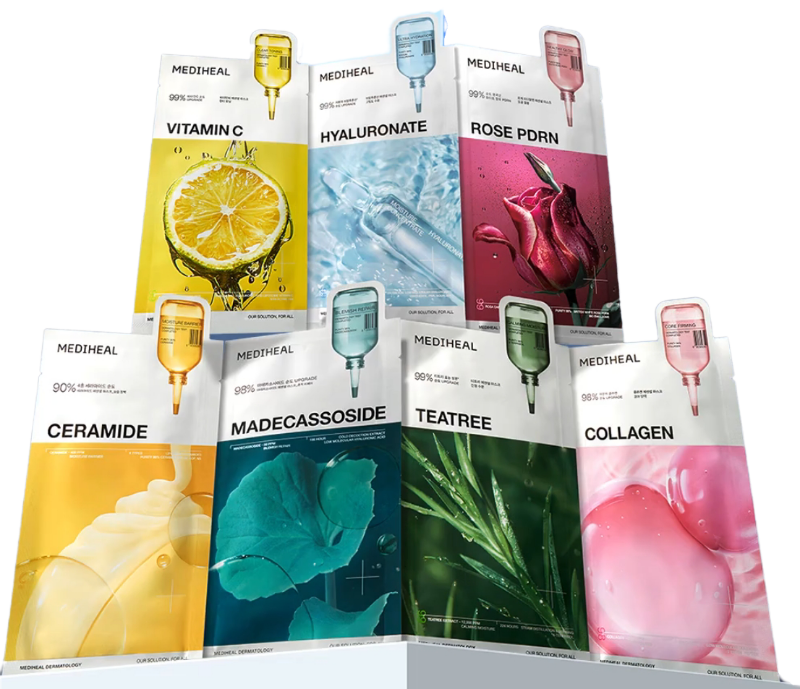 Mediheal Essential Mask Sheet - Madecassoside (Lugnande & Reparerande)