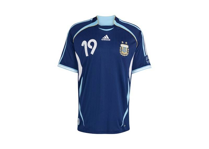 adidas Argentina Away 2006 Messi Jersey Dark Blue - M / Livraison 3 à 6 jours