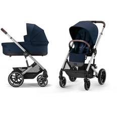 Cybex BALIOS S Lux Duovagn, Ocean Blue/Silver