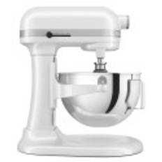Blandare med 5,2L skål, HEAVY DUTY modell, Vit - KitchenAid