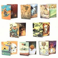 Högkvalitativt brädspel "Odyssey Quest Origins Journey Harmonies Daydreams Memories Revelations" Expansionspaket med 84 kort, lämplig för åldrarna 14+ - Multifärgad (Multi-size)