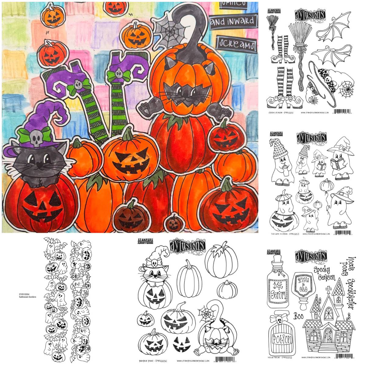 Halloween Ghost Town Metal Cutting Dies Stamps Stencils For DIY Scrapbooking Paper Card Making Decorative Photo Album Crafts