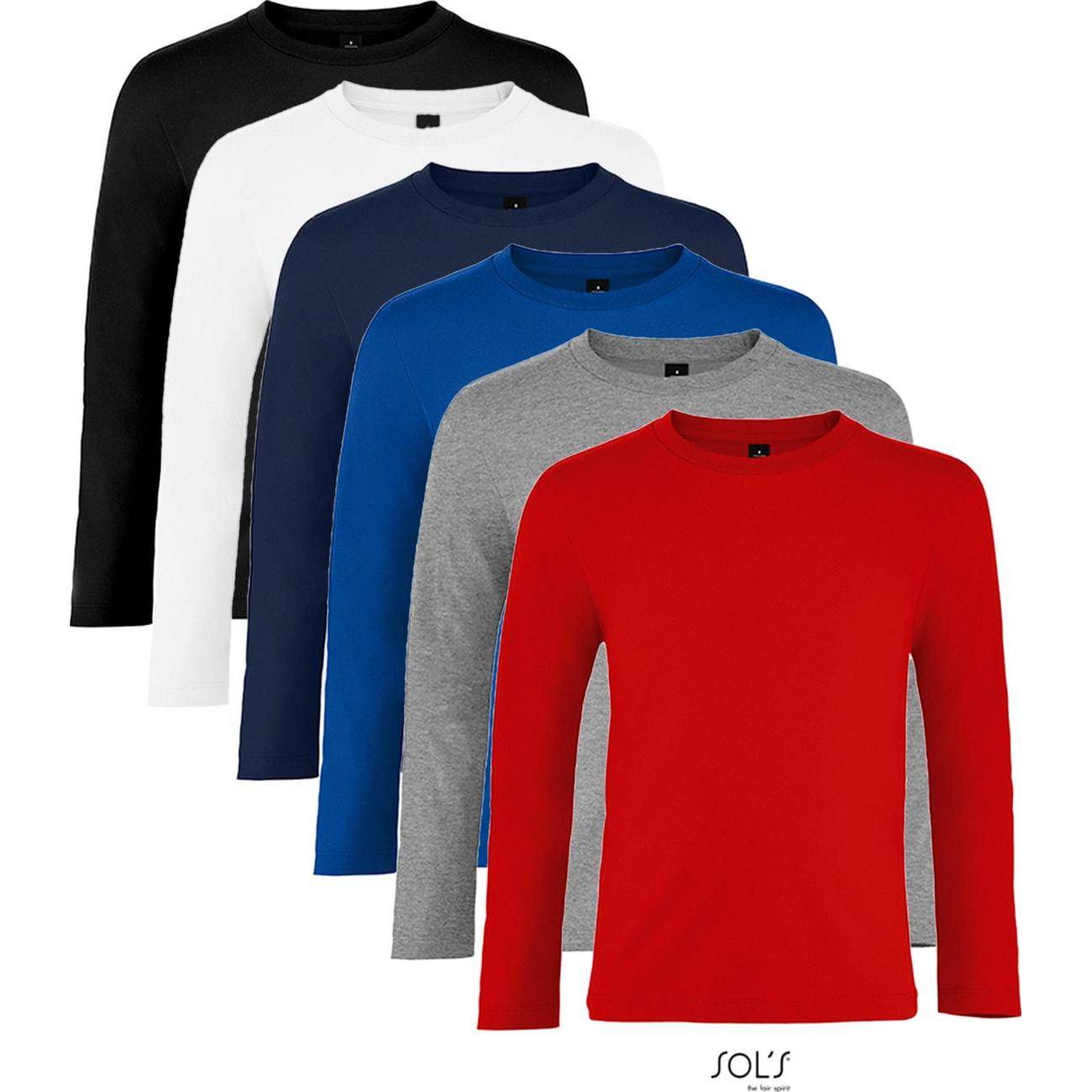 SOL´S L02947 T-shirts French Navy 10 years (130/140).