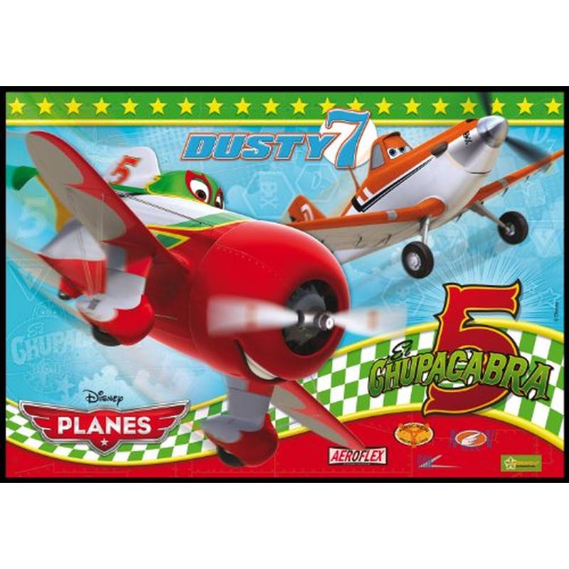 Clementoni 23643.5 - Maxi-Puzzle Planes, 104 Teile