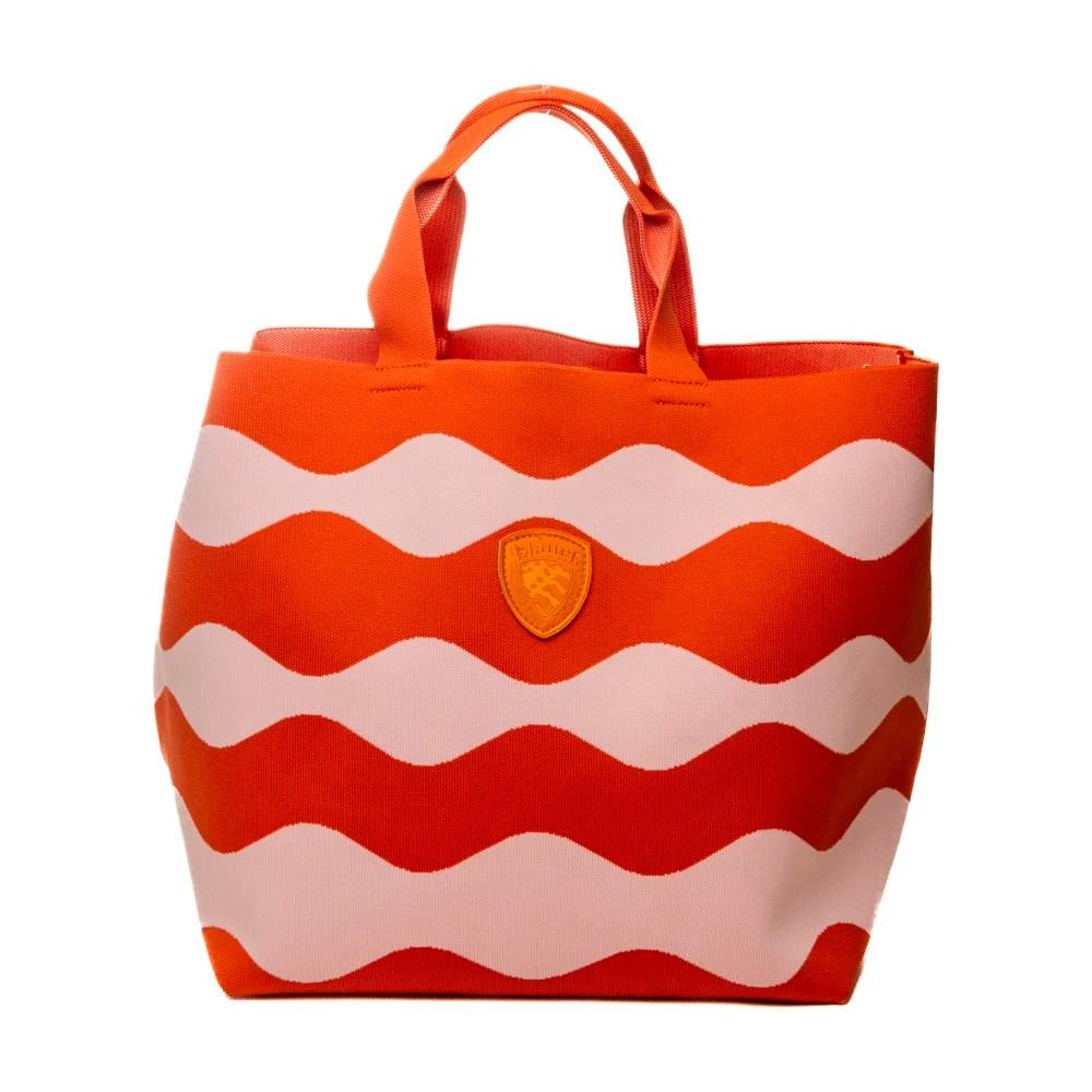 Blauer Basket 01 Strikket Shopper - Tasker - Dame - Flerfarvet - ONE SIZE -
