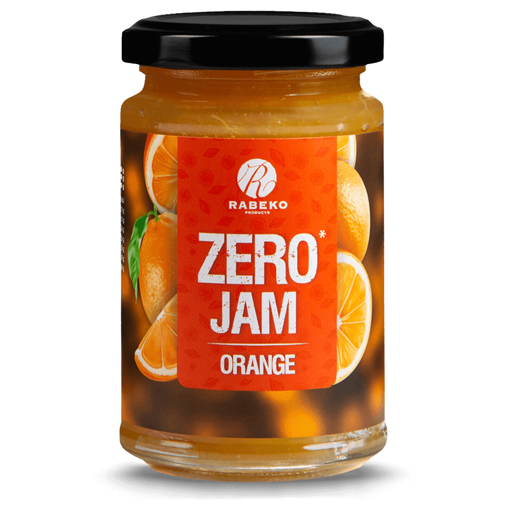 Rabeko Zero Jam Orange - 225g.