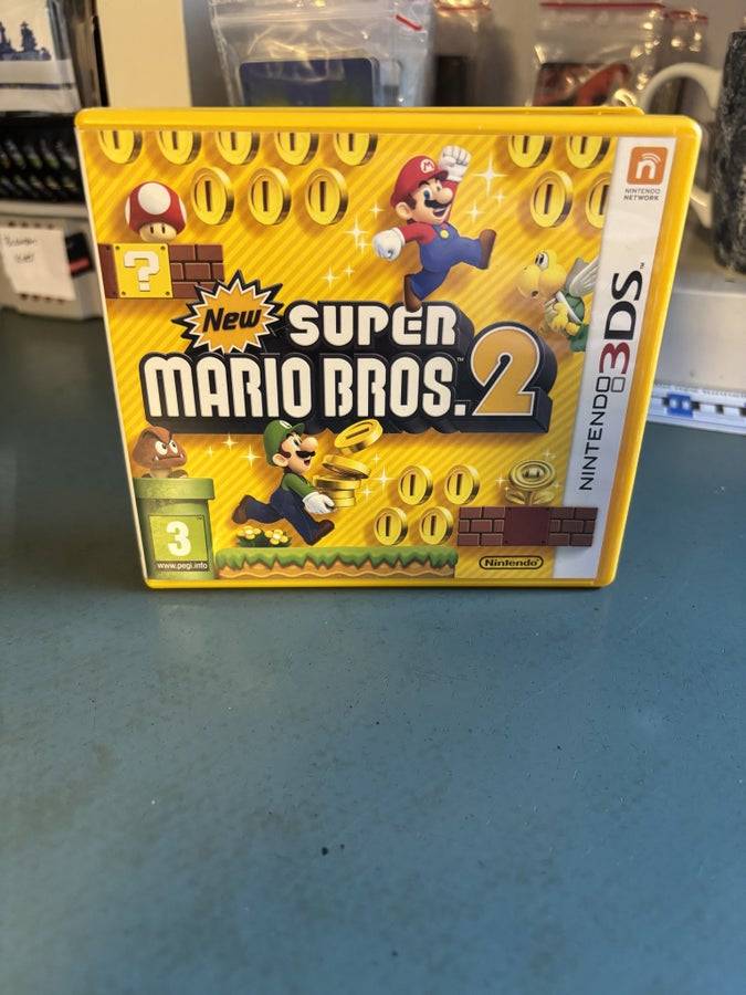 Nintendo 3DS - New Super Mario Bros 2