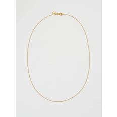 Thin 14K Gold Plated Necklace